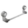 Adjustable Suction Cup Towel Bar Stainless Steel Design for Easy Setup