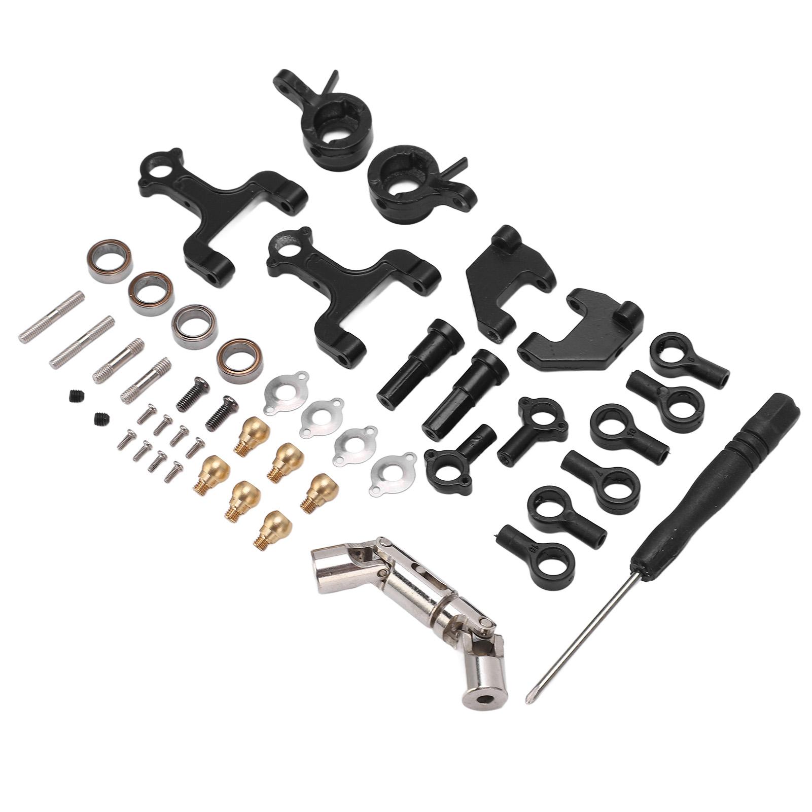 

RC Front Upper Lower Swing Arm Set with Drive Shaft For WPL D12 D42 D Series Remote Control Car