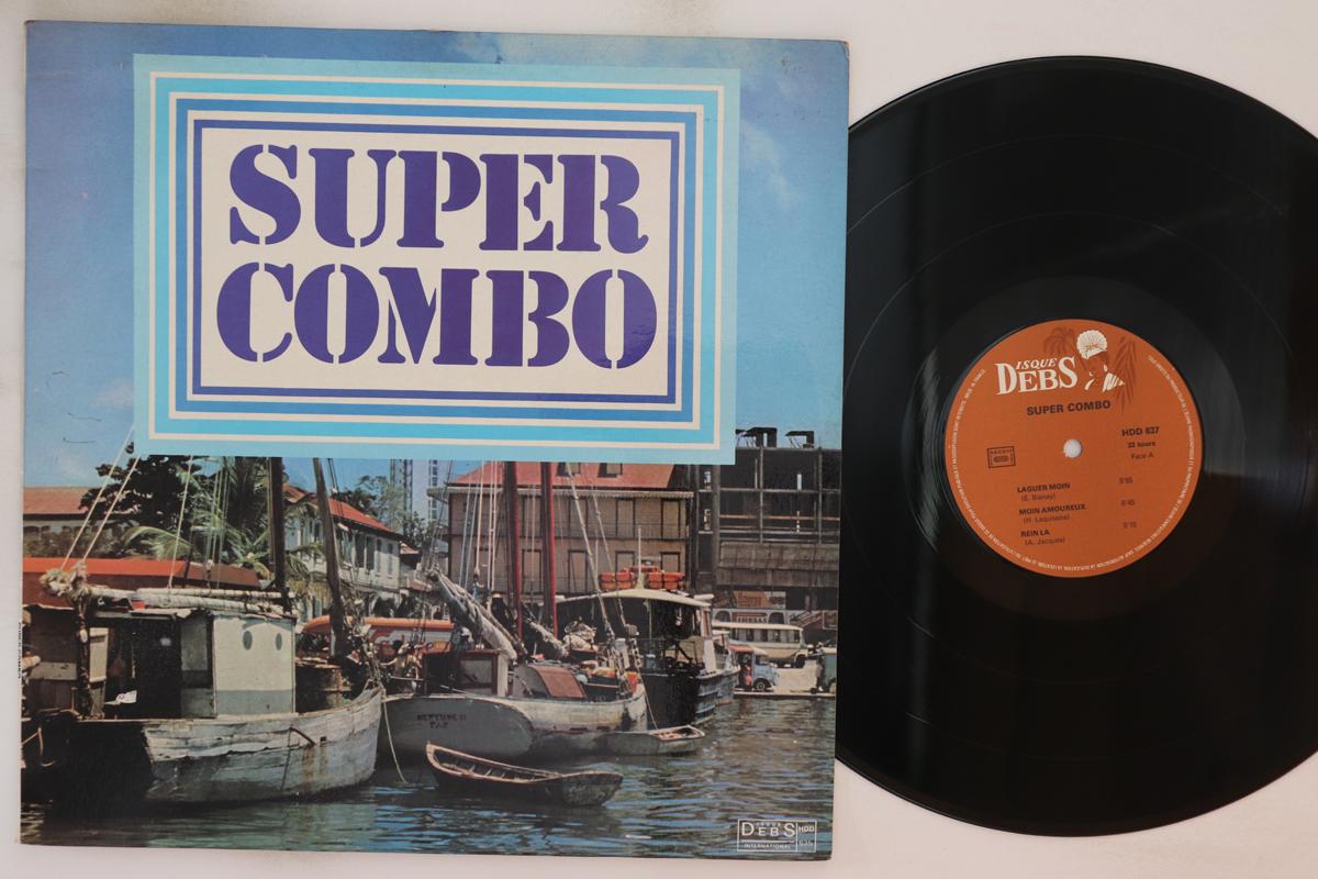 

LP Record SUPER COMBO Super Combo HDD637 DISQUES DEBS I 1978 France Latin Used