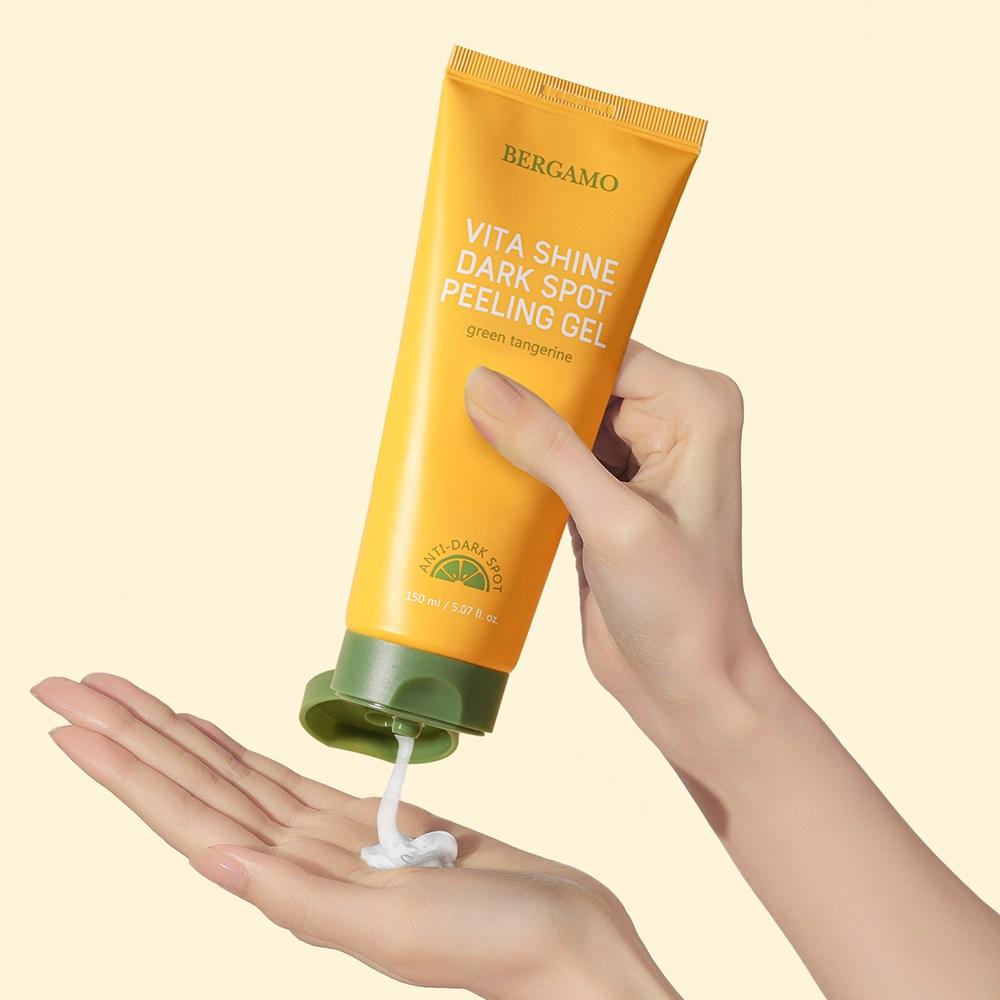 Bergamo Green Tangerine Vita Shine Blemish Peeling Gel, 1 pack, 150ml