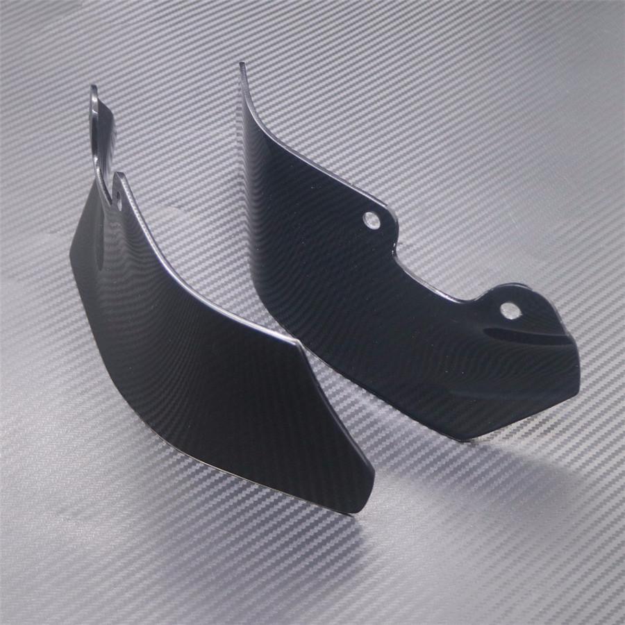 Motorcycle Windshield Side WindScreen Airflow Deflector Wind For BMW R1200 GS ADV 2004-2012