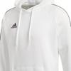 Adidas Fleece Football Pullover Hoodie Men Hoodies White FS1895