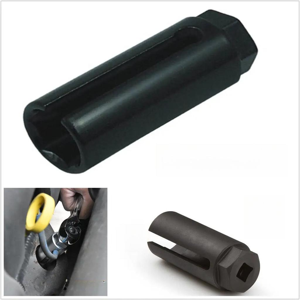 Universal 22mm 1/2Zoll Auto Sauerstoffsensor Steckschlüssel Versetzt Demontagewerkzeug Chrom Molybdän Stahl Autoreparaturset