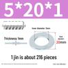 Oversized Thickened Galvanized Iron Flat Washer M2M3456810-M6