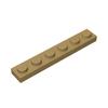 Lot 3666 1x6 Dots Thin Figures Brick Building Block Toy Compatible Educational Creative Size Gift DIY MOC