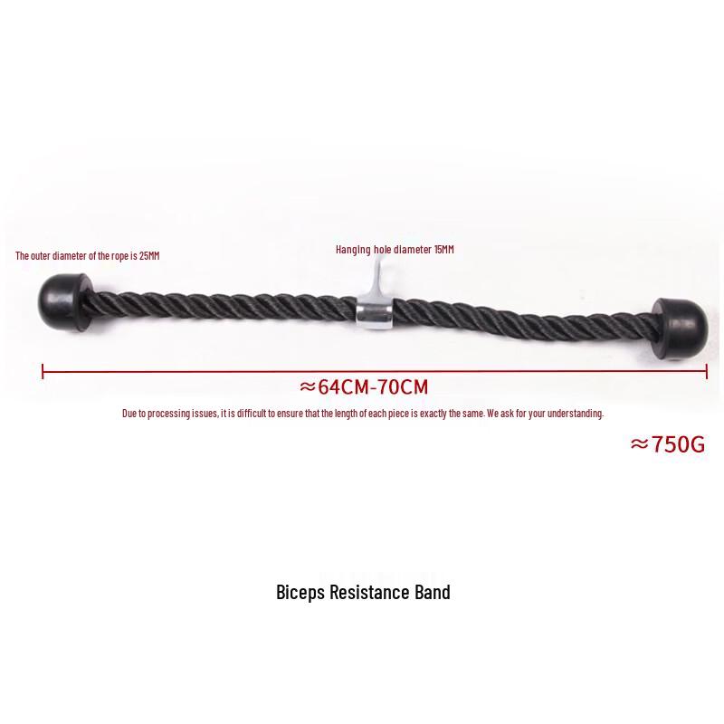 Qijun Gym Kabel Accessoire Trek Touw