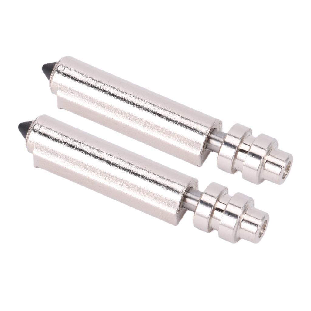 2 Pezzi Ugello Hotend da 0,4 mm Sostituzione per Stampante 3D Anycubic Kobra X Ugello a Sostituzione Rapida in Acciaio Indurito