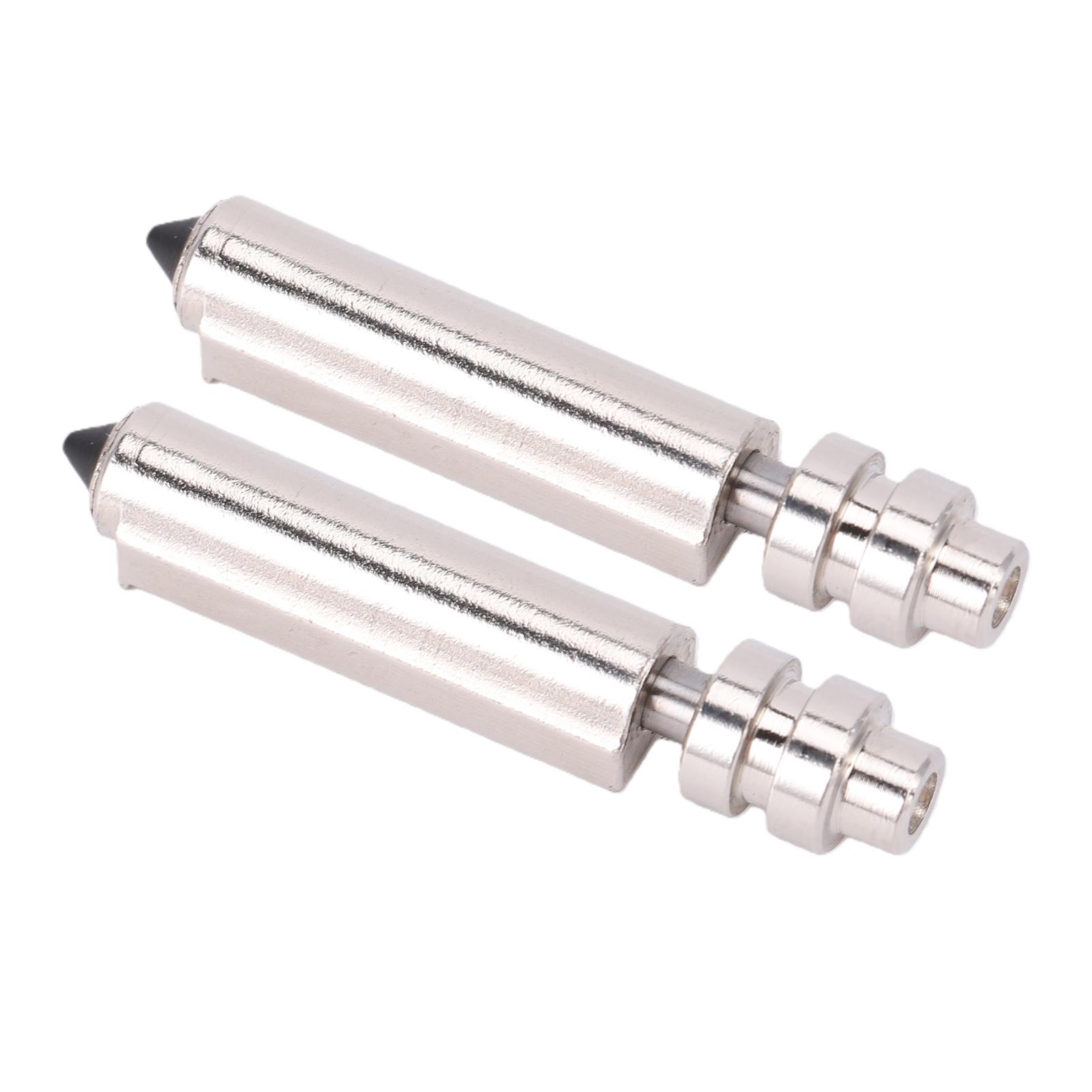 

2 Pcs 0.4mm Hotend Nozzle Replacement for Anycubic Kobra X 3D Printer Hardened Steel Quick Swap Nozzle