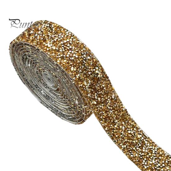

1 рулон ленты со стразами, долговечная клейкая лента со сверкающими стразами, поделки для свадебного украшения