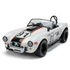 1:24 Ford Shelby Cobra 427 S/C Modifiziertes Auto Legiertes Automodell Sound und Licht Rückzieher Kinderspielzeug Sammlerstücke Geburtstagsgeschenk