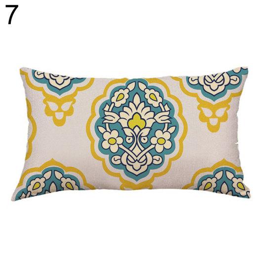 

Талос велосипед птица геометрический узор наволочка наволочка диван-кровать автомобильный декор 7