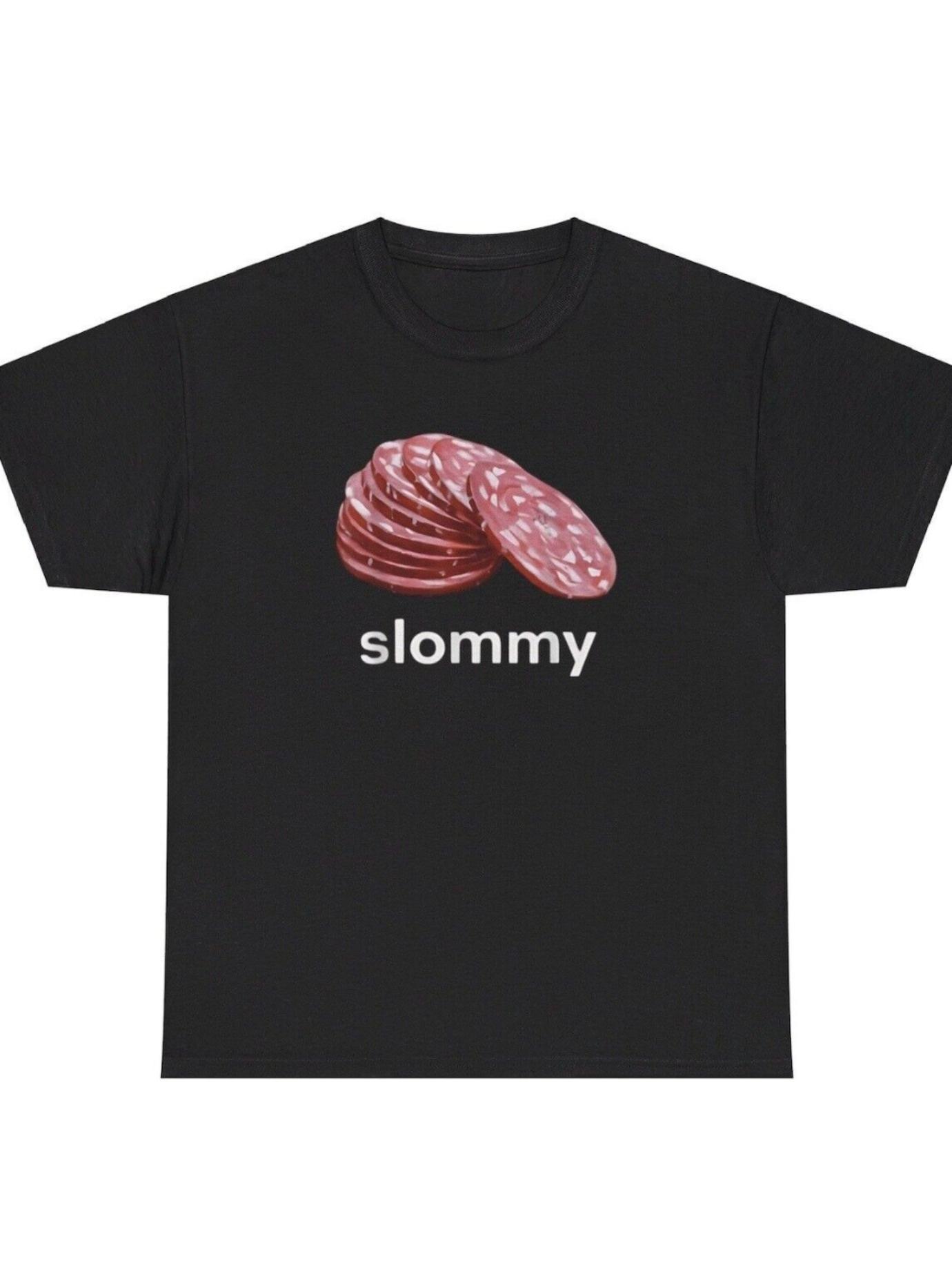 Slommy T-shirt with Fun Patterns and Short Sleeves S