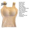 Seamless Chest Pad Vest Winter Women Thermal with Pads German Velve Lining Fast Constant Temperature Base Layer Lock Heating Slim Fit Elastic
