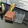 7-Compartment Transparent Makeup Organizer for Eyeshadow Palette and Cosmetics, Vanity Table and Bathroom Countertop Storage Box