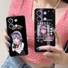 Dagashi Kashi Hotaru Mobile Phone Case for Xiaomi Redmi Note 14 13 12 11 S Pro Plus 4G 5G Colorful Printing Cover Cover Pretty