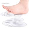 4Pairs High Heel Protectors Pads Soft Forefoot Cushion Anti Blister Adhesive Shoe Inserts For Women Dress Shoe