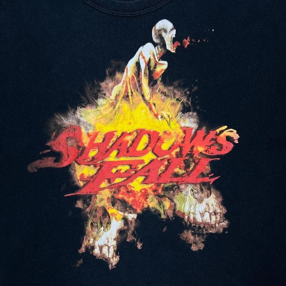 

Shadows Fall Black T-shirt Cotton S-234XL Gift For Friends HRN148 2XL