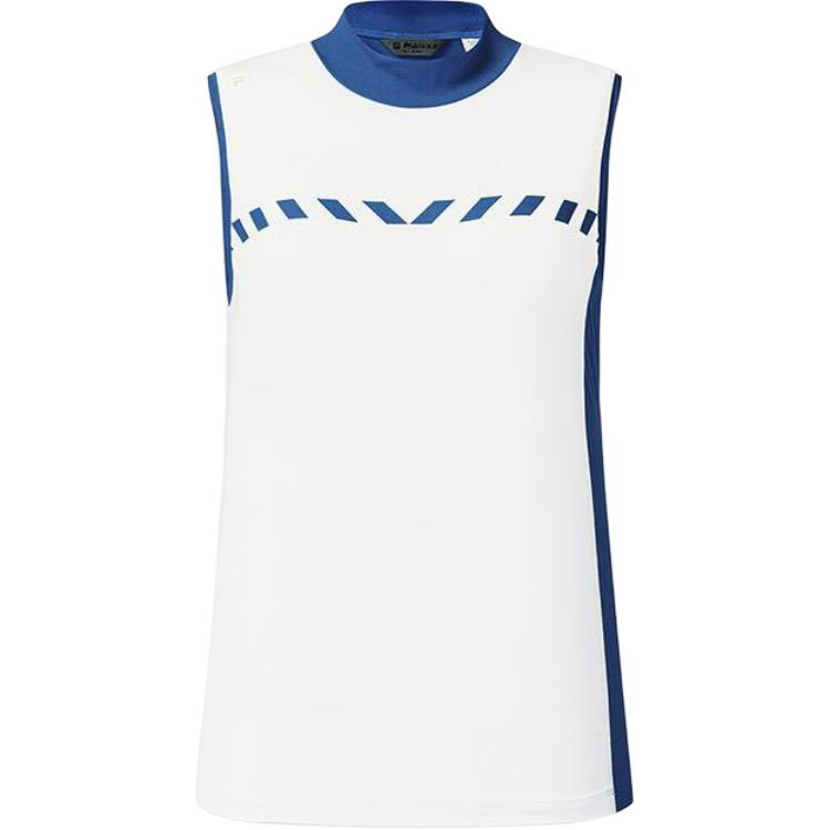 FILA Fitted Sleeveless Golf Top Women tops A11W625151F-WT S