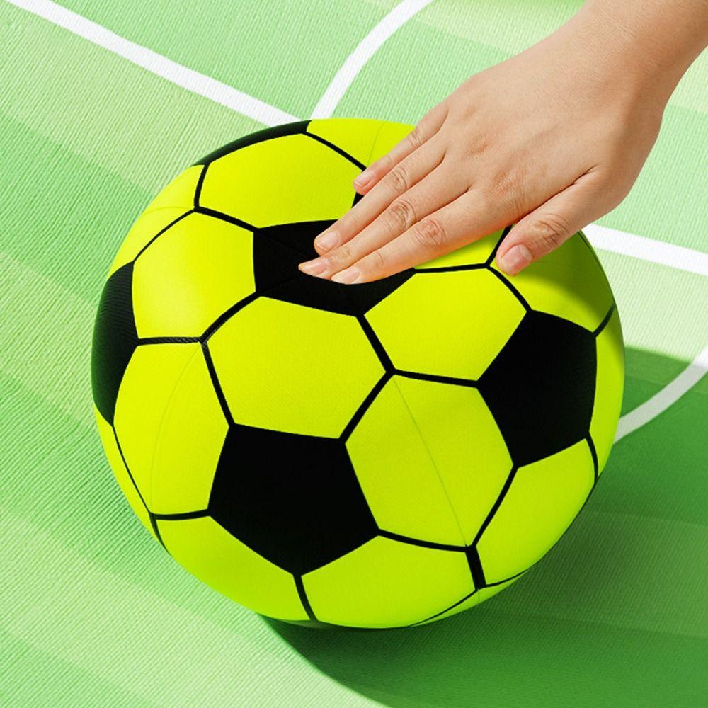 Lightweight Silent Football High-Elastic Indoor Training Ball  Kids Indoor Activities