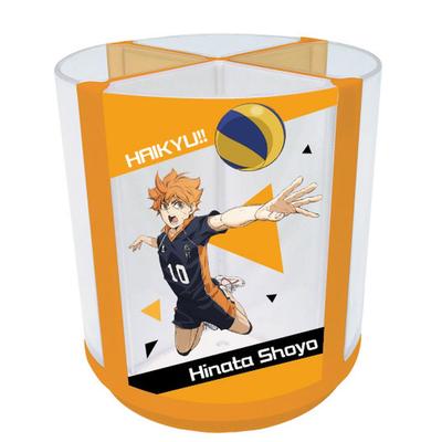 K Company Haikyuu! ! Rotating Pen Stand Karasuno High School HQ-PE-KK