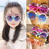 Sunglasses Bowknot And PC Materials UV  Frame Round For Kids