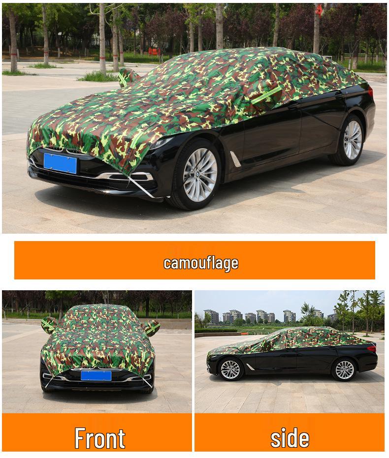 Car Windshield Snow Cover: Anti-freeze, Rainproof, Snowproof, Sunshade, and Heat Insulation