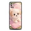 Cute Little Dog Phone Case For Oneplus 13R 13 12R 11 10T 10R Nord N100 N200 N10 10 9 9R 9RT CE 3 2 Z Pro 5G Soft TPU Cover Capas