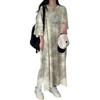 Korean Style Tie-Dye Short-Sleeve T-Shirt Dress – Women's Trendy Summer Fashion