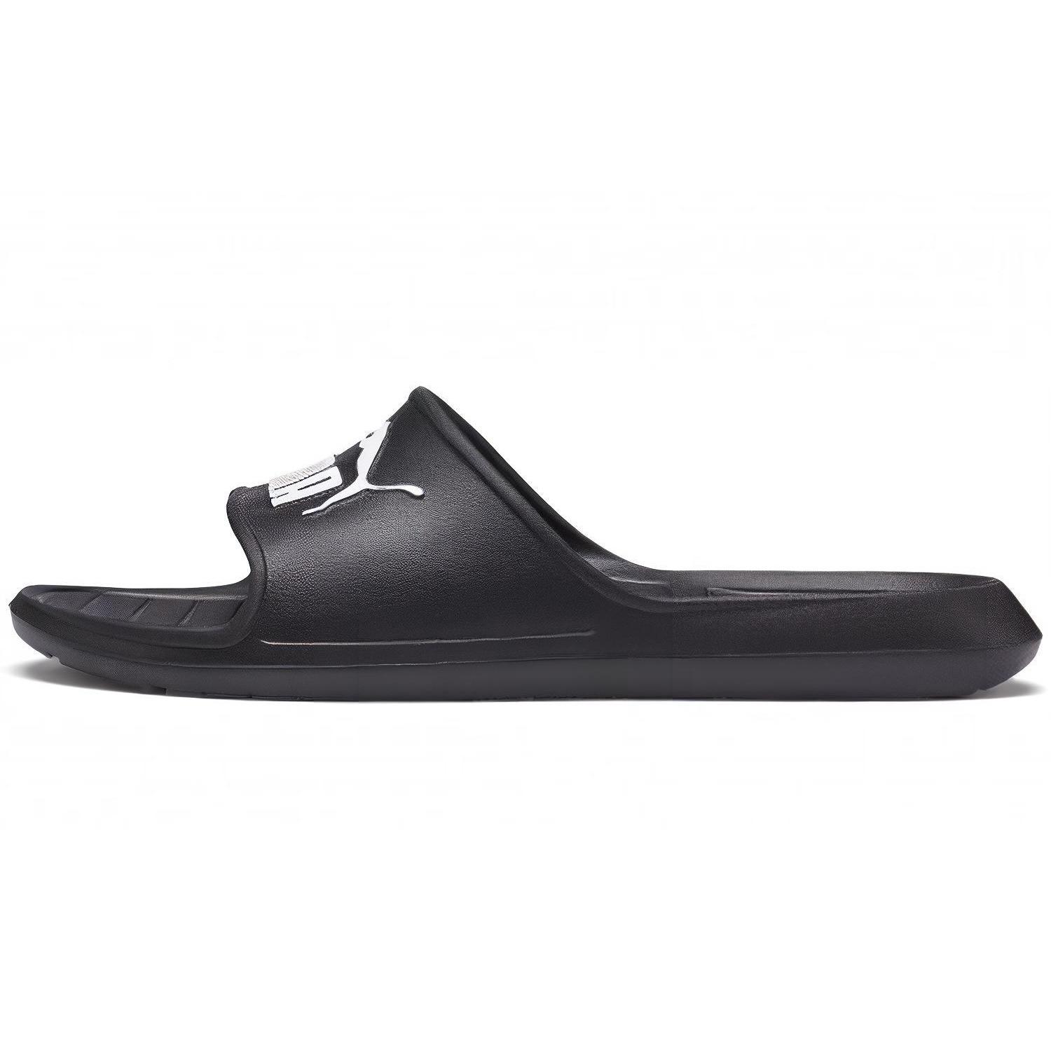 PUMA Divecat v2 Slide Black White Men s 369400-01 EU 35.5