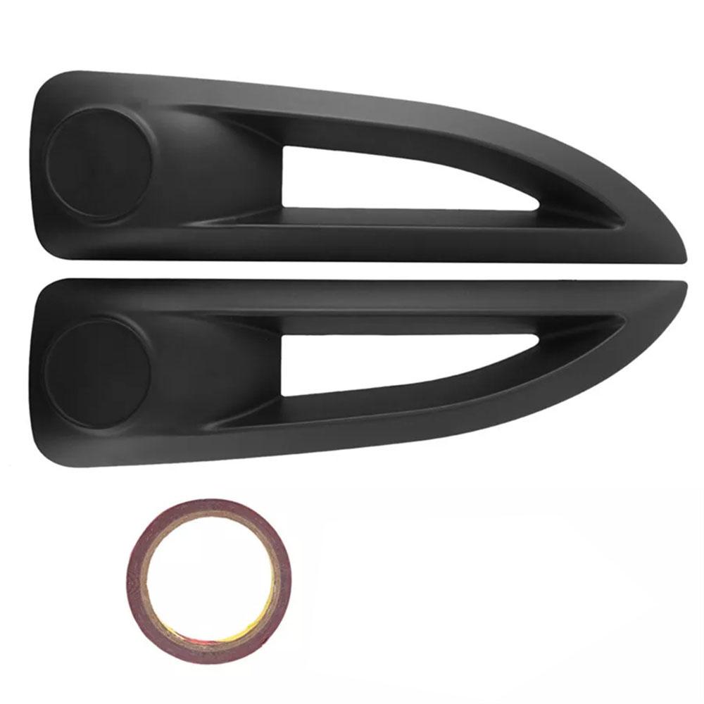 1 Pair Car Hood Side Vent Cover Trim Hood For Jeep Wrangler Rubicon 2007-17 Usa