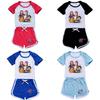 Kpop Demon Hunters Children Summer Short Sleeve Shorts Sport Set With Soft Cotton Fabric For Active Play