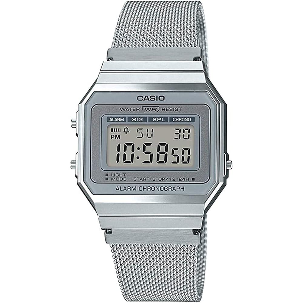 

Casio Standard A700WM-7A Digital Watch Unisex Kids Lightweight Water Resistant