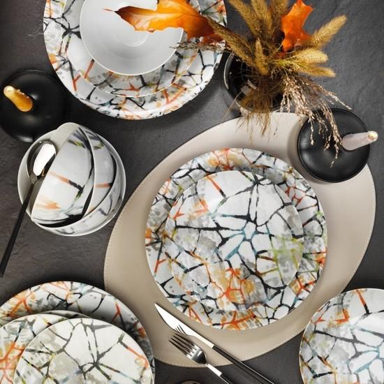 

Фарфоровый набор Kütahya Zeugma из 24 предметов Nano DG349