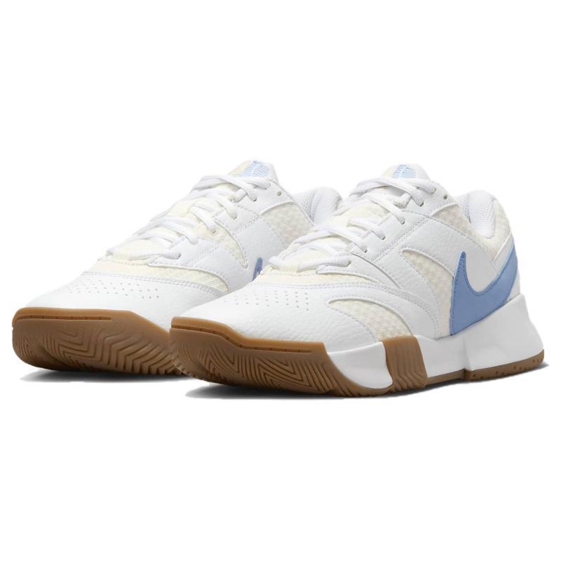 Nike Court Lite 4 White Light Blue Gum  Sneakers  FD6575-106