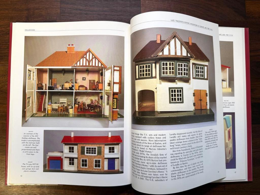 [USED] Dolls'Houses The Collector's Guide