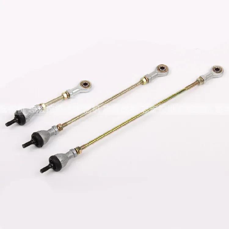 for Hyundai R225 for Carter S6K for Komatsu PC60-7 PC130 Excavator flameout solenoid valve rod