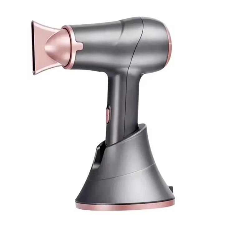 

2025 Портативний Акумуляторний Бездротовий Фен для Волосся для Подорожей/На Відкритому Повітрі Бездротовий Повітродув Негативні Іони Догляд за Волоссям 300 Вт Гаряче та Холодне Повітря