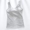 Bottom Strap Vest Integrated Bra Wearing A Chest Cushion To Prevent Light From Escaping Gathering Together and Holding Underwear for Women