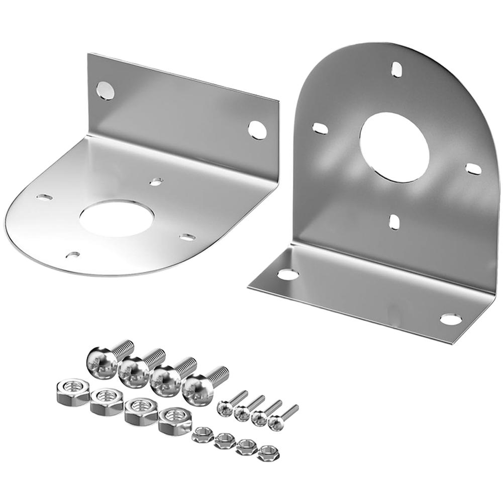 

Stainless Steel 304 L Shape LED Light Holder Mount Set With 3 Inch Hole Spacing For Truck Trailer RV Side Or Rear Lighting Parts China Mainland