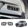 2pcs Air Conditioning Outlet Frame Car Dashboard Air Outlet Frame Cover for Suzuki FRONX Interior Accessories 2025 2025