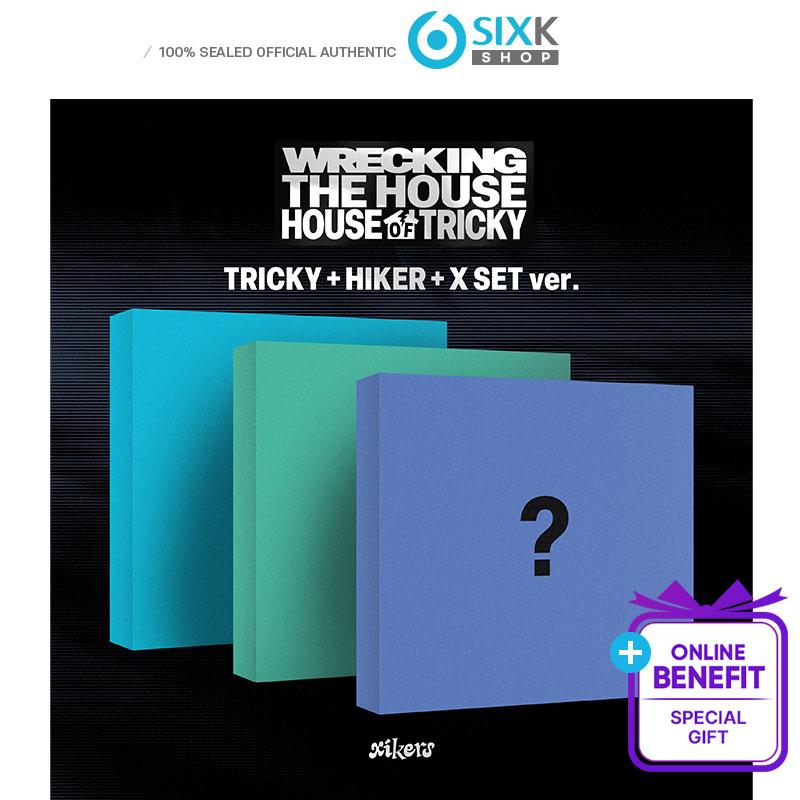 

[Предзаказ] xikers - 6-й МИНИ-АЛЬБОМ [HOUSE OF TRICKY] : РАЗНОС ДОМА](Онлайн Бенефи) POB YES24 RANDOM