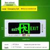 UOSU Recessed LED Safety Exit Sign