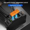 OEING High Lumen Rechargeable Outdoor Headlamp
