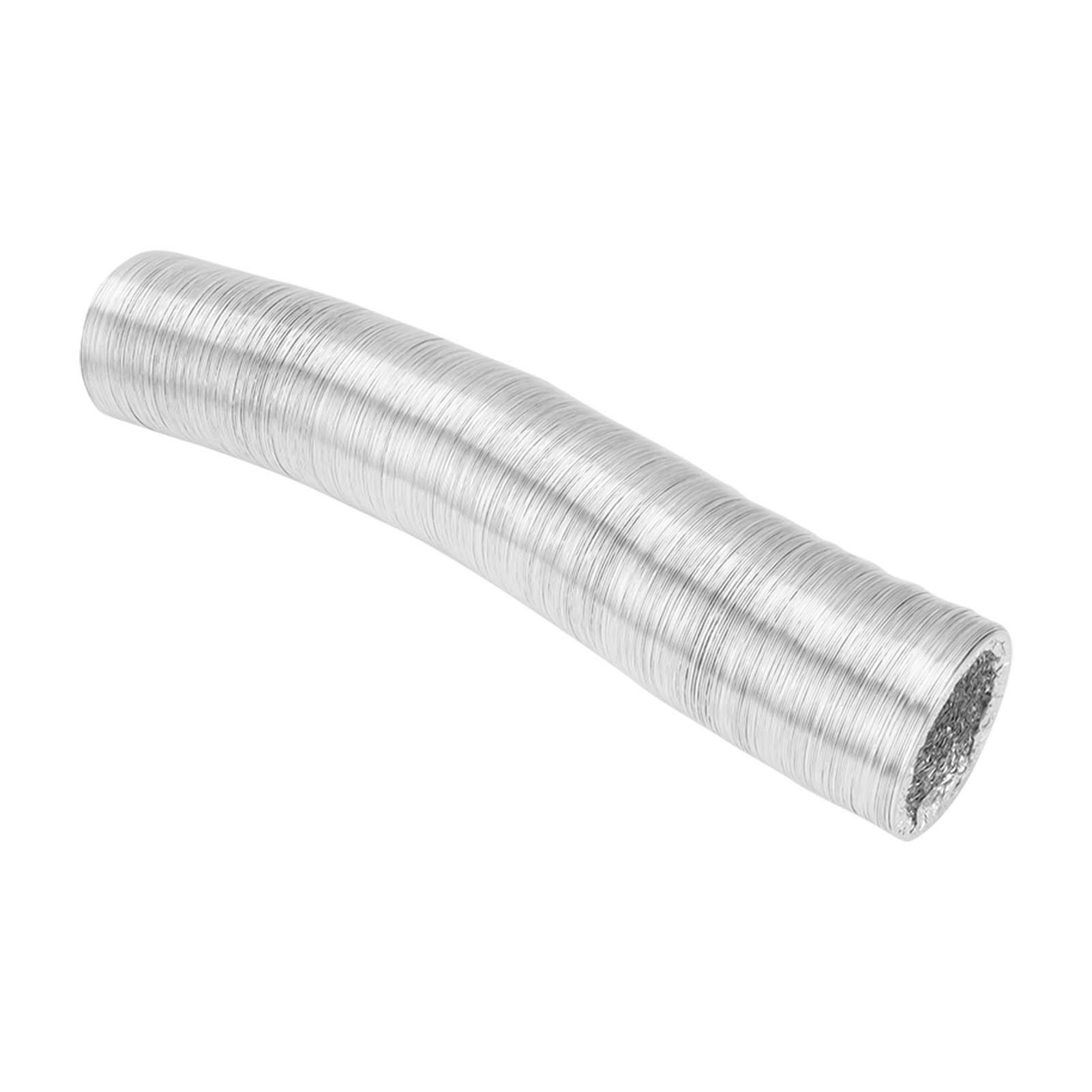 

Vent Hose 4 Inch Flexible Double Sided Aluminum Foil Duct Ventilation Pipe 4 Layer Protection Leakage Proof Air Ducting 10m / 32.8ft