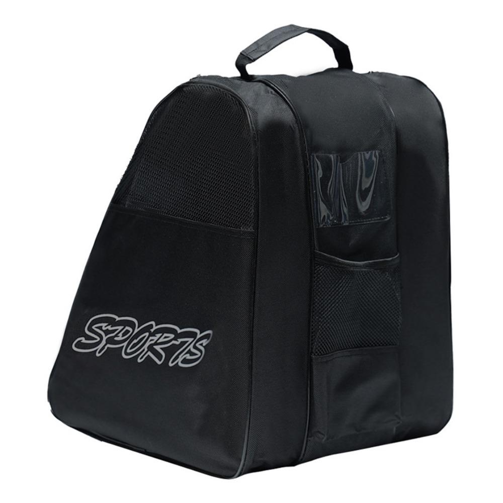 Large Capacity Roller Skates Bag Breathable Skating Shoes Case Ice Skating Bag  Inline Skates