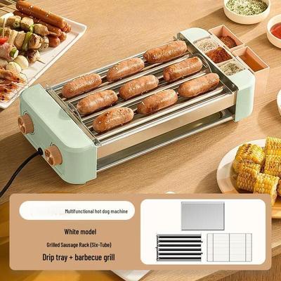 JingJingRS 3-in-1 Hot Dog & Sausage Grill
