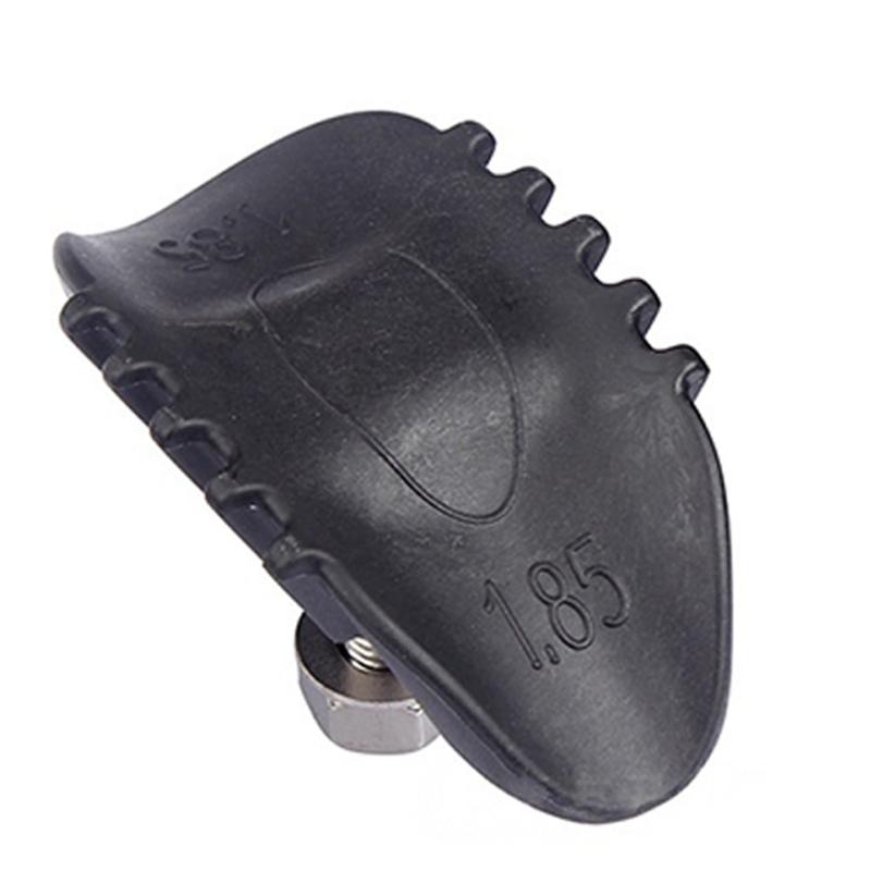 Aluminum Motorcycle Rims Lock Inner Tire Lock With Rubber Coating Available In 1.6" 1.85" 2.15" Size Option