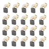 20pcs 44A Carbon Electric Motor Carbon Brush Electric Motor Brush Replacement  Replacement