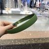 Fresh All-match Hair Hoop Solid Frosted Hair Band Women Korean Simple Headband Outdoor Hoop Hairband Girls Hair Accessories