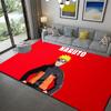 Naruto Anime Mystic Symbol Area Rug Non-Slip Washable Carpet for Home Decor